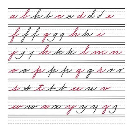 how to write a lowercase a in cursive: exploring the nuances of cursive writing styles